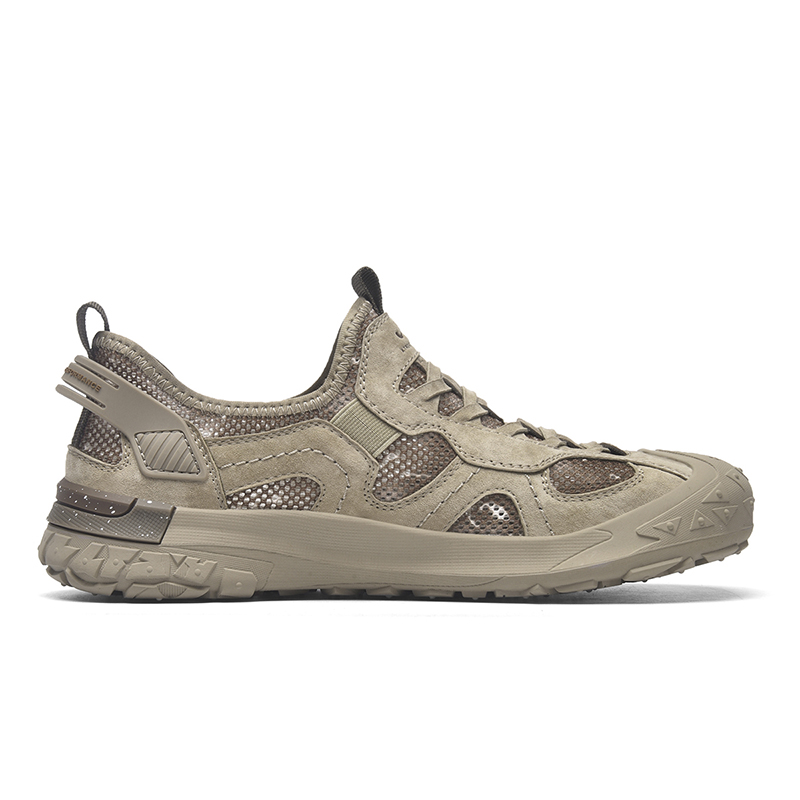 Jeep Fabric Low top Outdoor Hiking Shoes Men’s Khaki