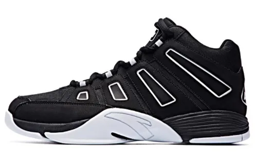 Anta Cement Killer Textile, Synthetic Leather Cushioning Slip Resistant Abrasion Resistant Breathable Mid top