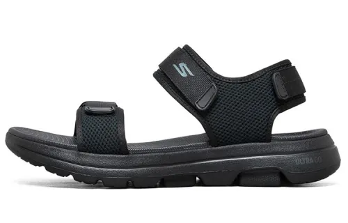 Skechers Go Walk 5 One Strap Sandals Men's