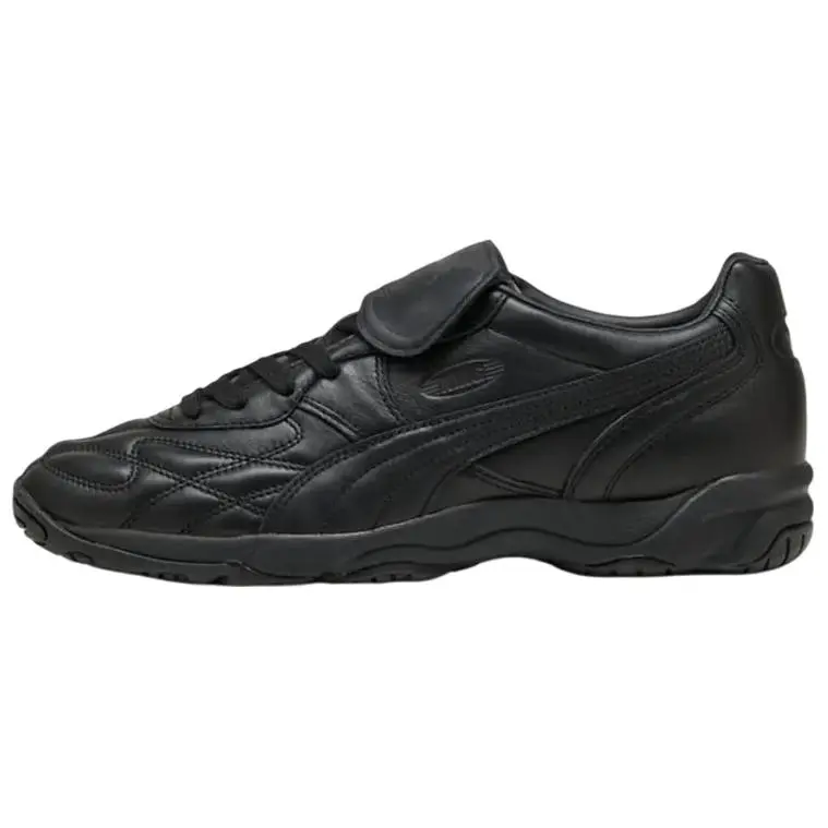 PUMA King Indoor Training Shoes Unisex Black