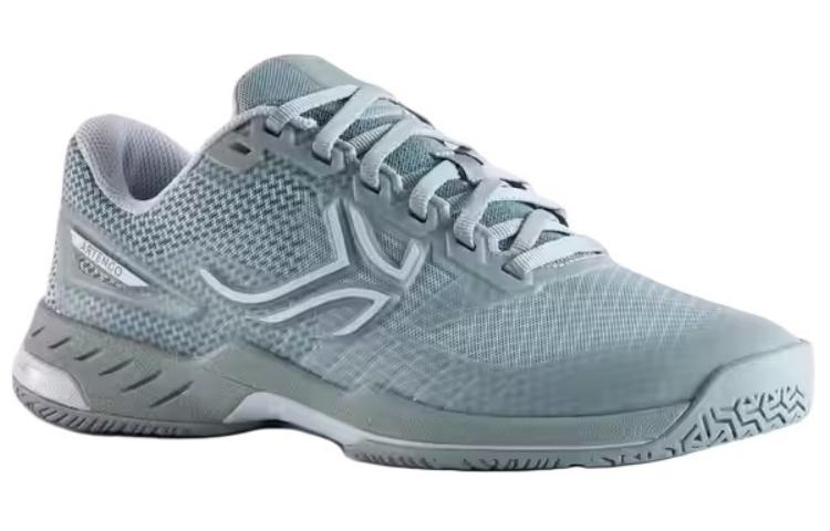 DECATHLON Cushioning Slip Resistant Cushioning Slip Resistant Low top Badminton Shoes Men’s Cyan Jade