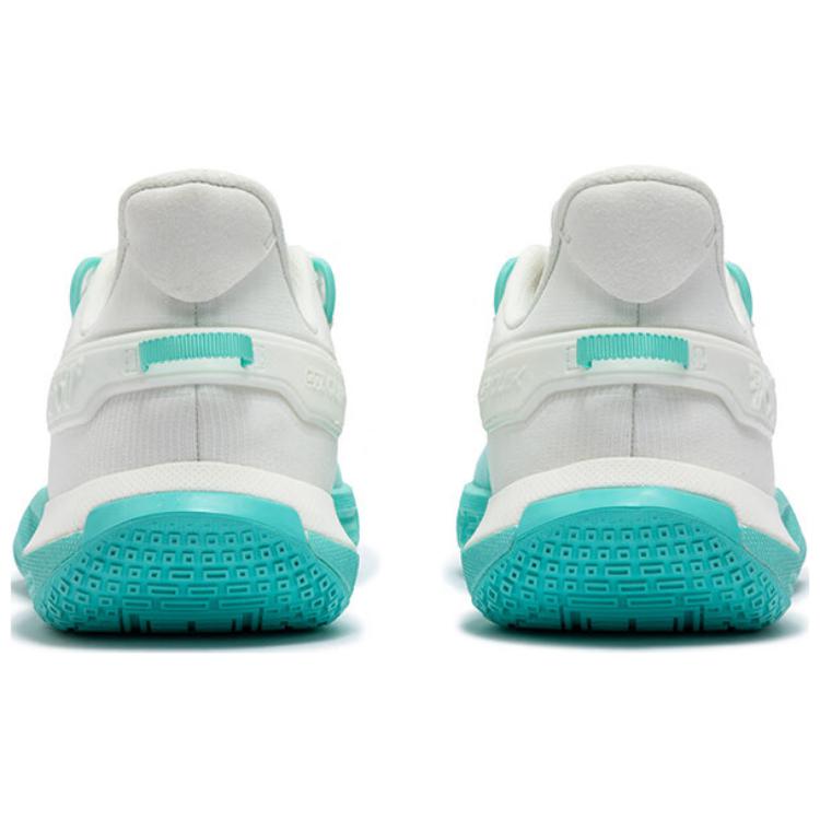 361° Abrasion Resistant Slip Resistant Abrasion Resistant Slip Resistant Low top Basketball Shoes Men’s White Blue