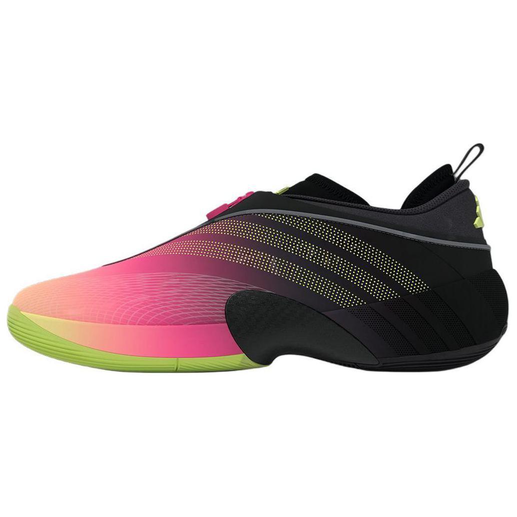 Кроссовки adidas DON Issue 7 Camp (черно-розовые)