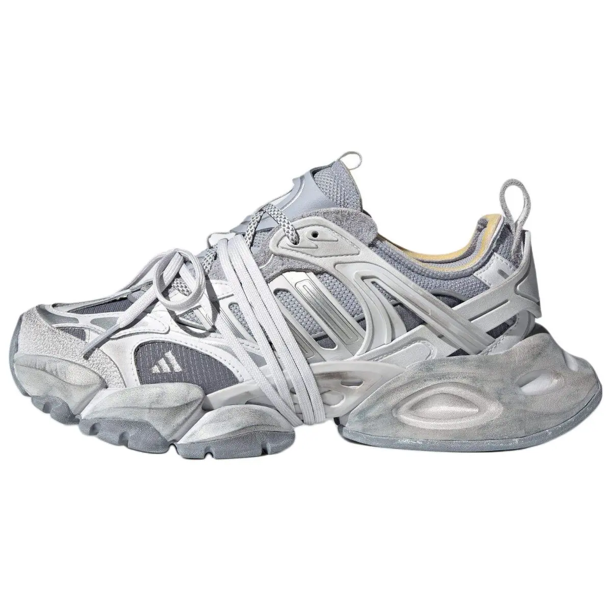 Xlg Runner Deluxe Adidas 'Gray Silver Metallic'
