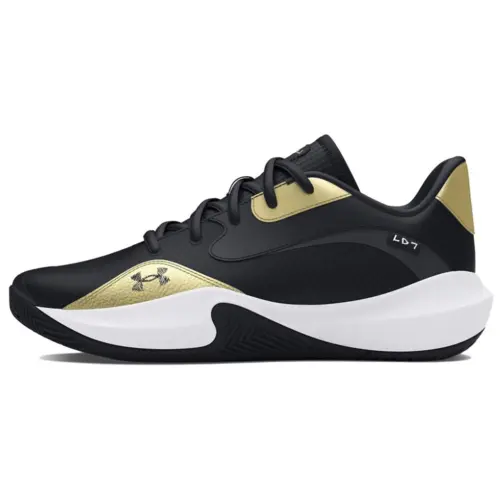 Under Armour Lockdown 7 Slip Resistant Abrasion Resistant Slip Resistant Abrasion Resistant Low top Basketball Shoes