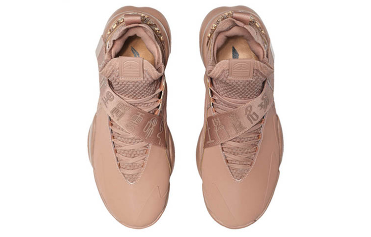Li Ning CF Cushioning Mid top Basketball Shoes Men’s Crimson Gold