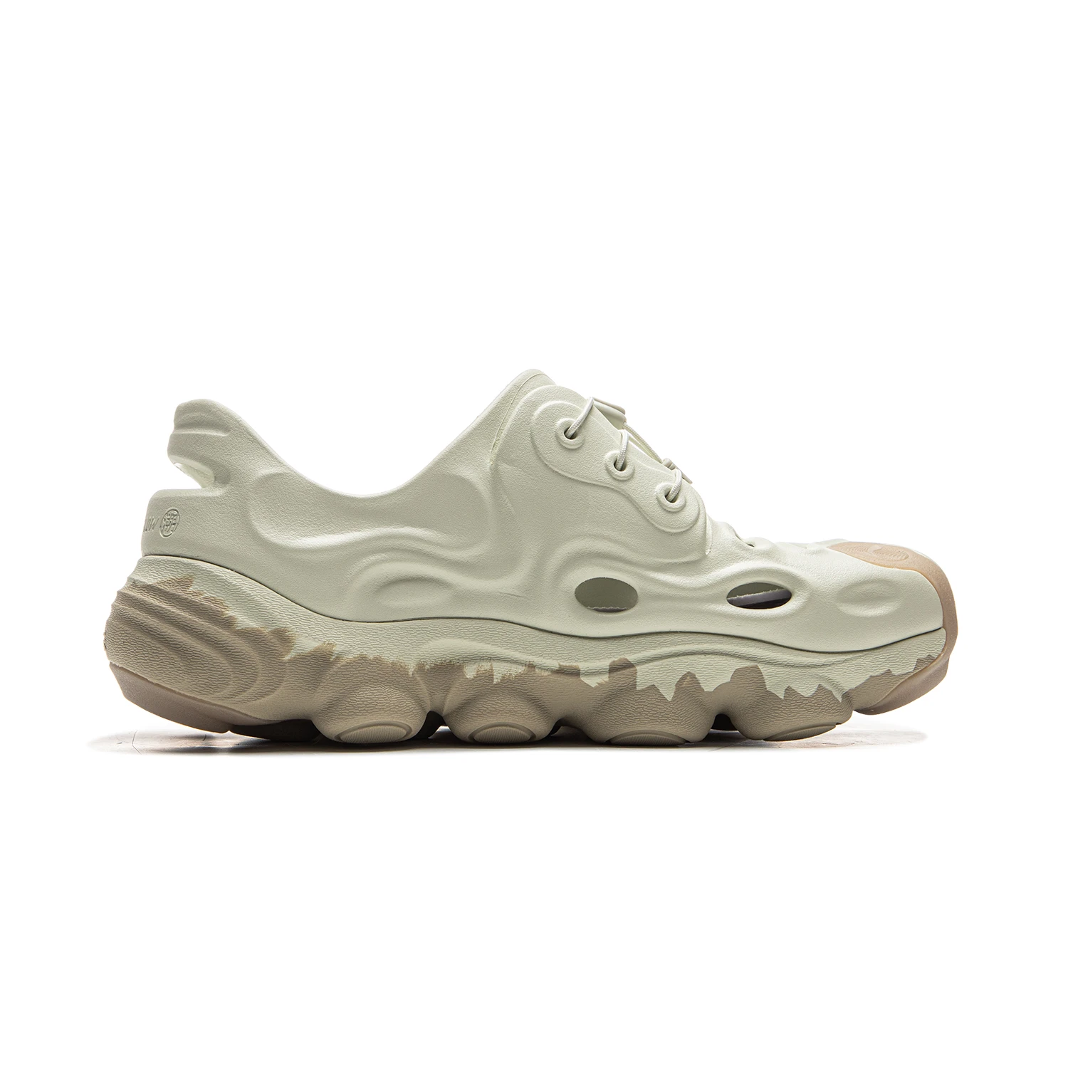 Li Ning Outdoor CF Tracing, Jiangyan River Trekking Cushioning Slip Resistant Abrasion Resistant Breathable Low top