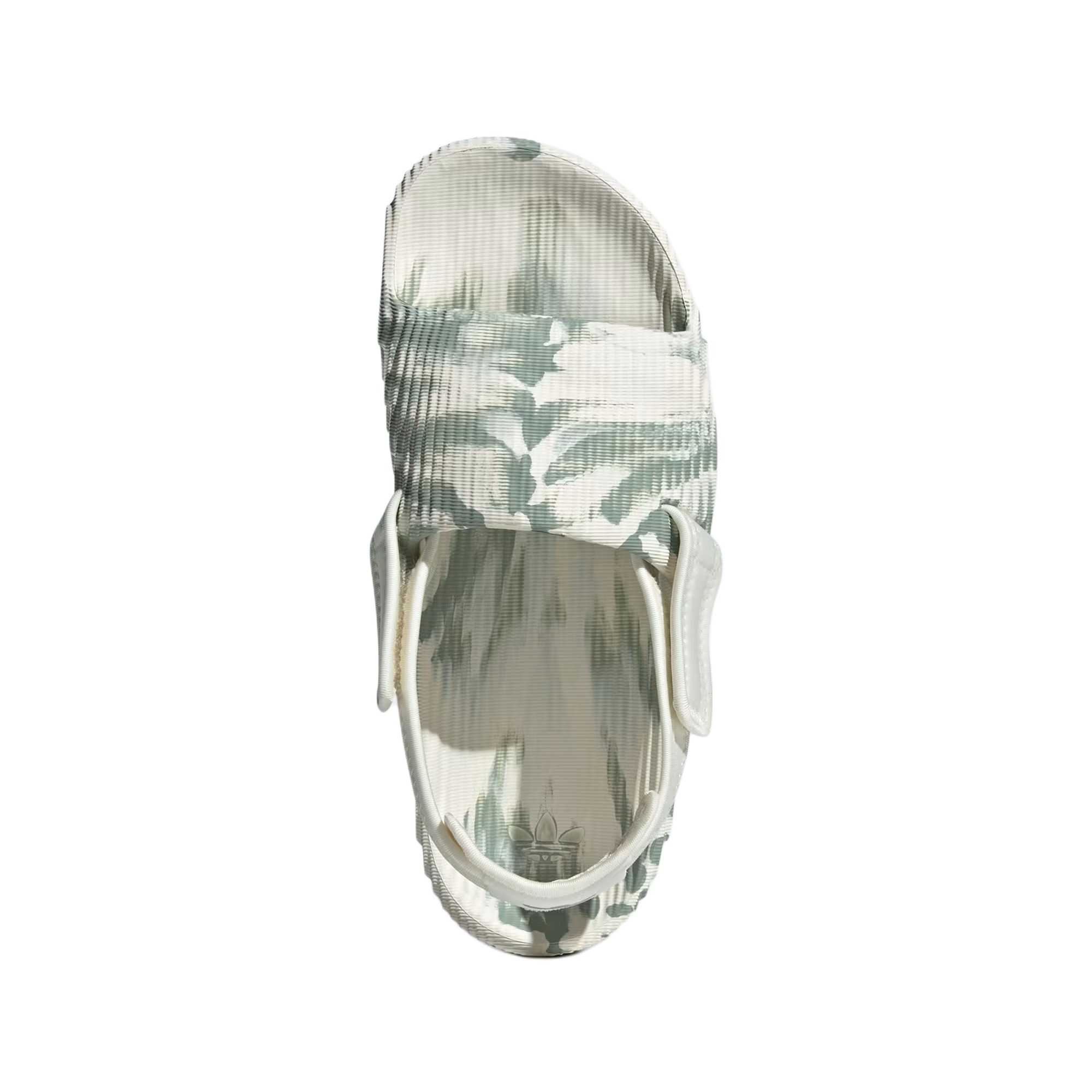 Adidas Wmns Adilette 22 Xlg Slide 'Off White Silver Green' Women's