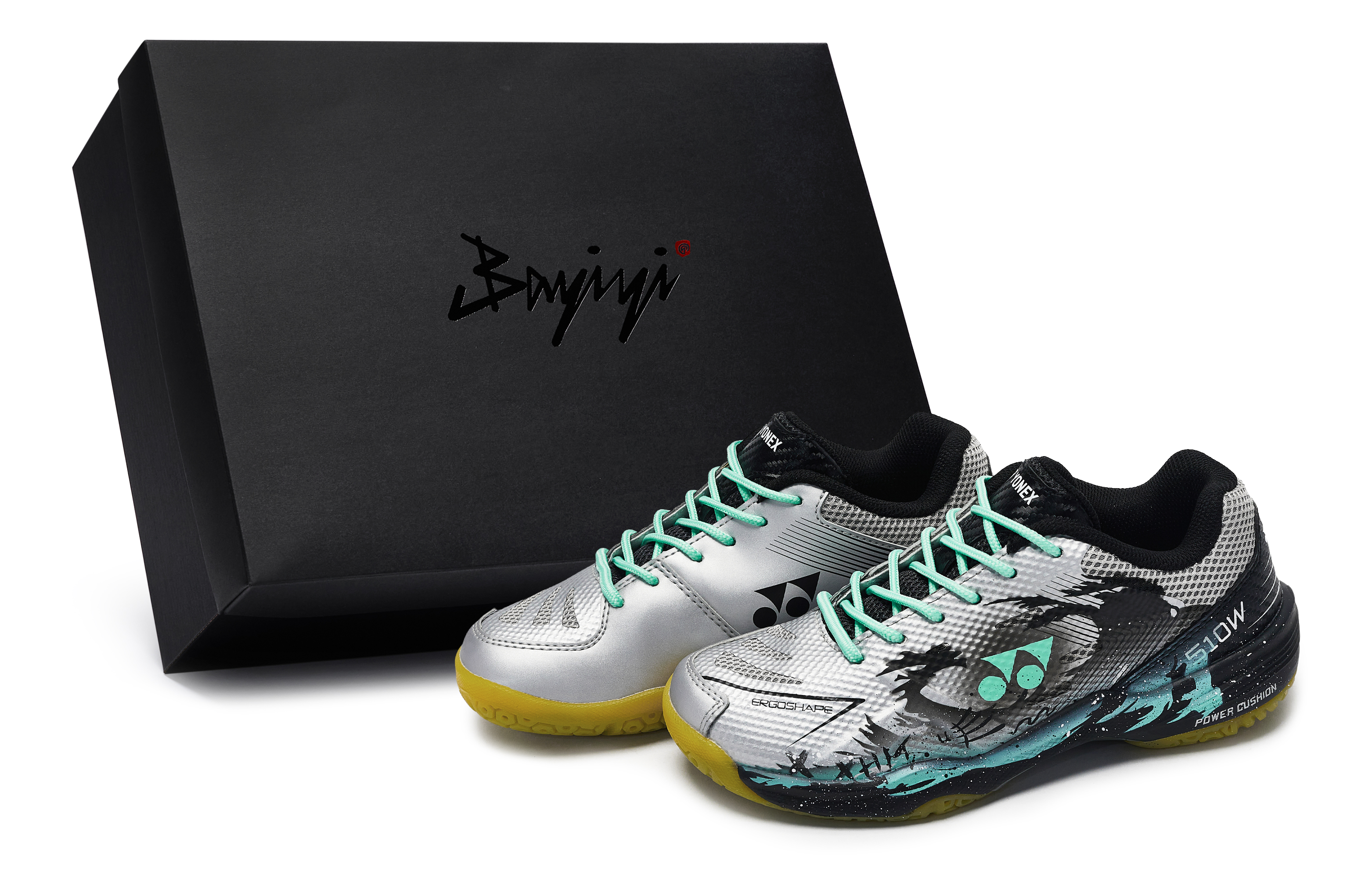 YONEX Power Cushion 811 Manufacturing, Soaring Clouds, Special Shoe Box Slip Resistant Abrasion Resistant Low top