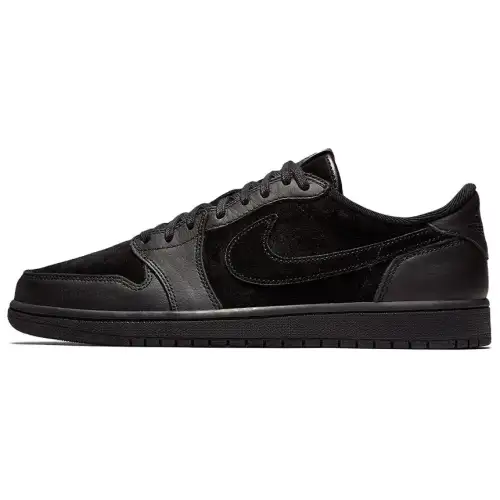 Jordan 1 Low Premium Triple Black