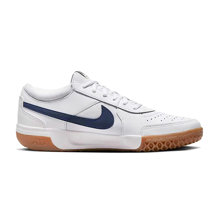 Nike Court Lite 3 Slip Resistant, Abrasion Resistant, Lightweight Low top Tennis Shoes Men’s White