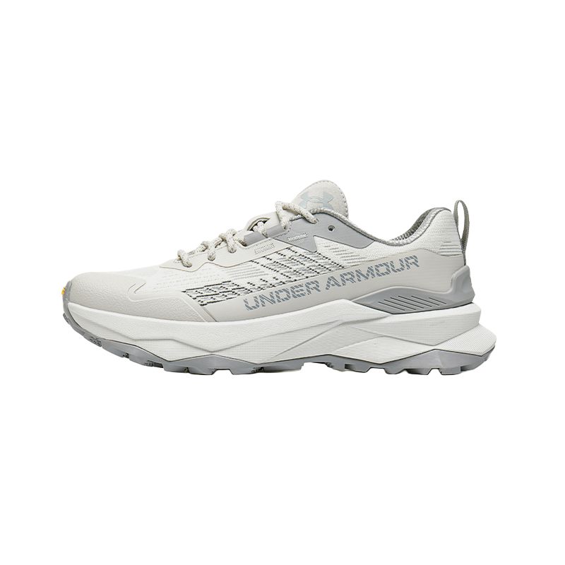 Under Armour OUTDOOR Abrasion Resistant Abrasion Resistant Low top Hiking Shoes Unisex Ecru Gray