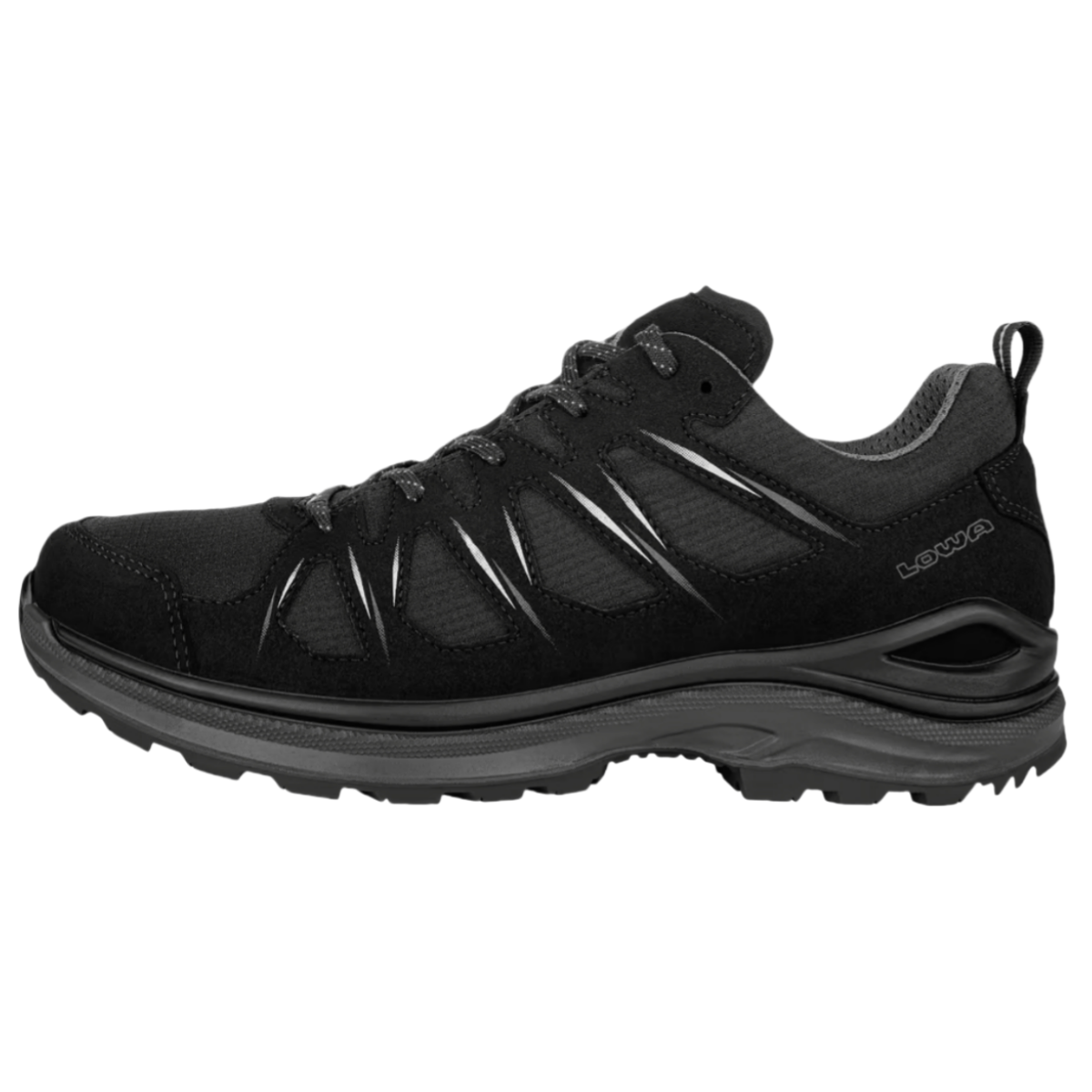 Lowa INNOX EVO II Low top Hiking Shoes Men’s Black Gray