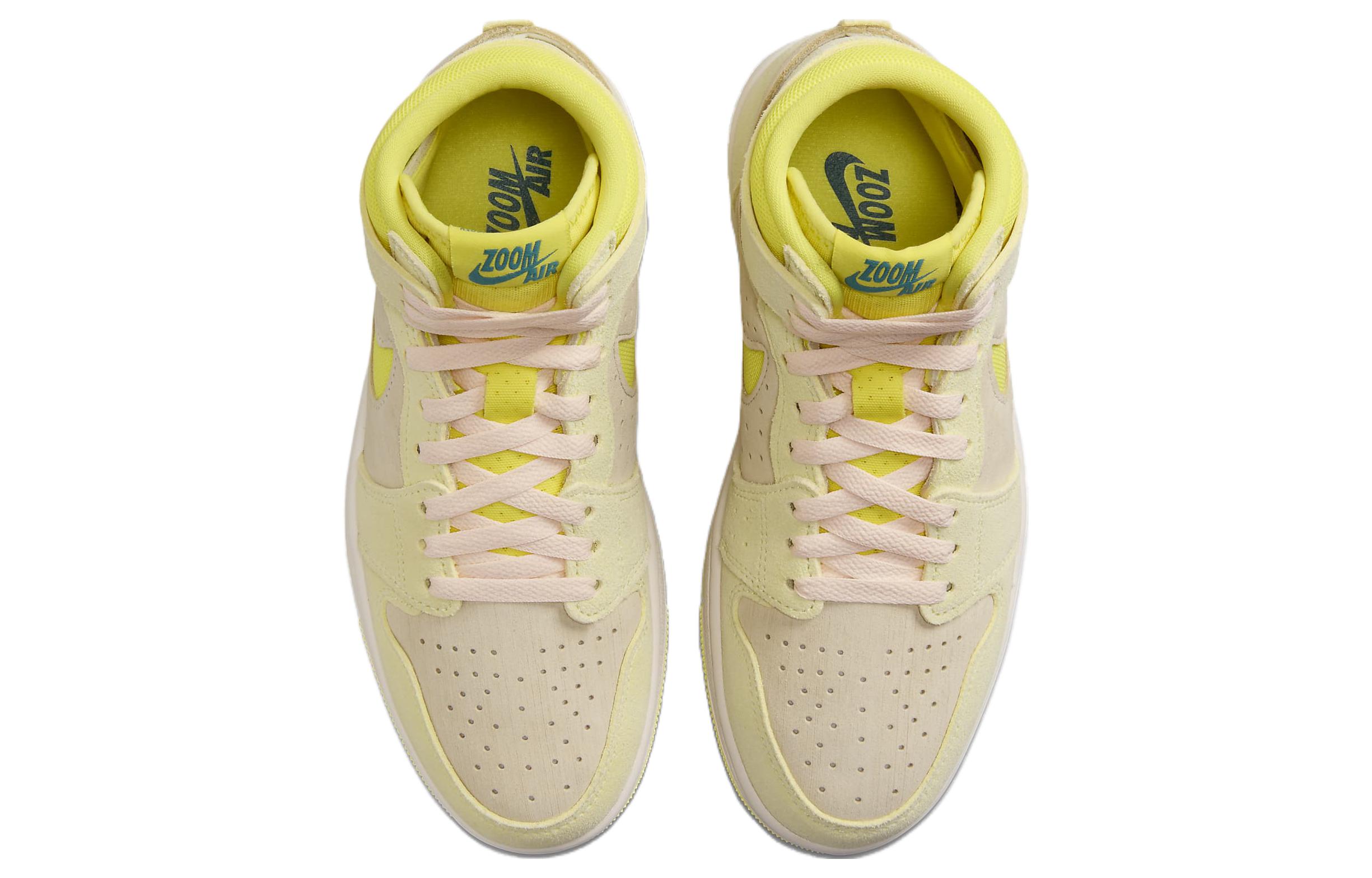 Jordan 1 High Zoom Air Cmft 2 Citron Tint Women’s