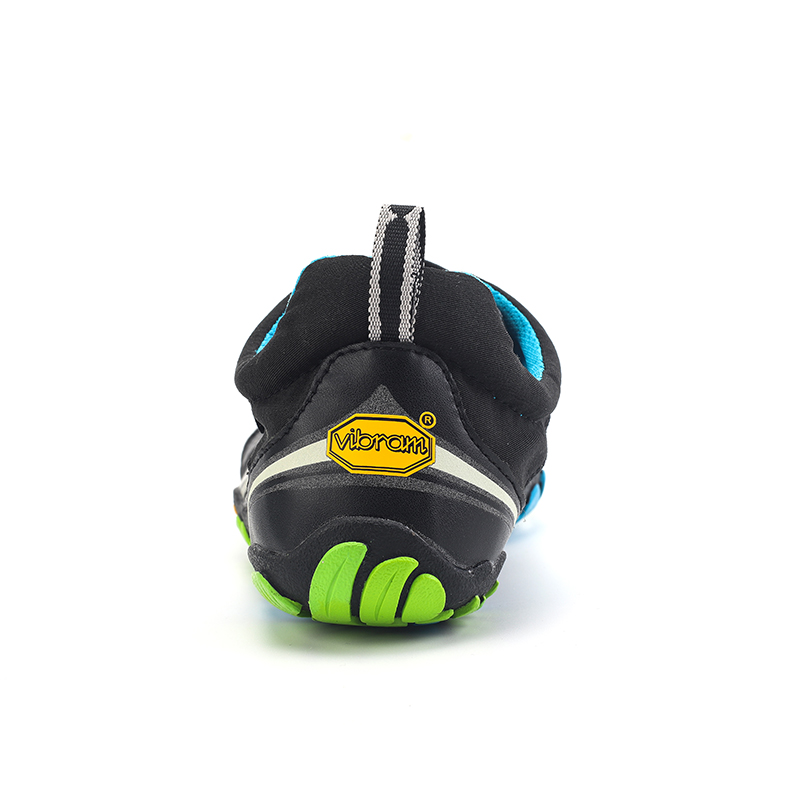 Vibram Five Fingers Shoes Low top Training Shoes Men’s Black/Blue/Green KMD SPORTLS