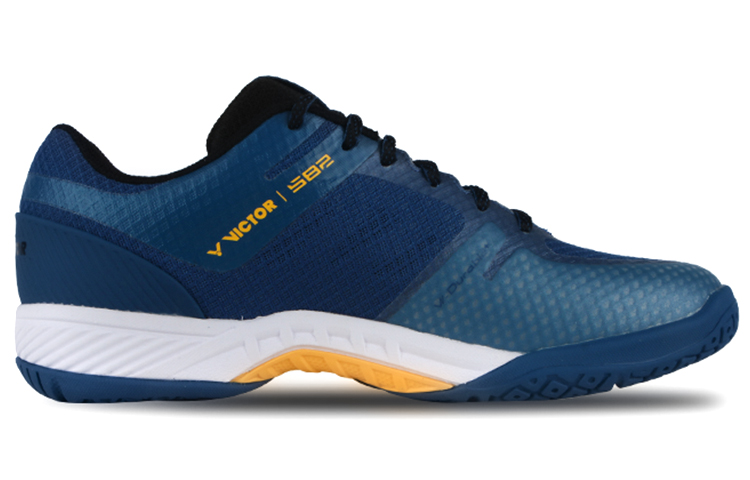 Victor Badminton Shoes Unisex Low Top Blue