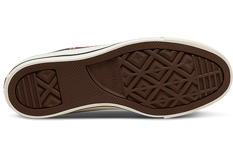 Женские кеды Converse Chuck Taylor All Star (красно-черный) — Красный / чёрный — фото 6