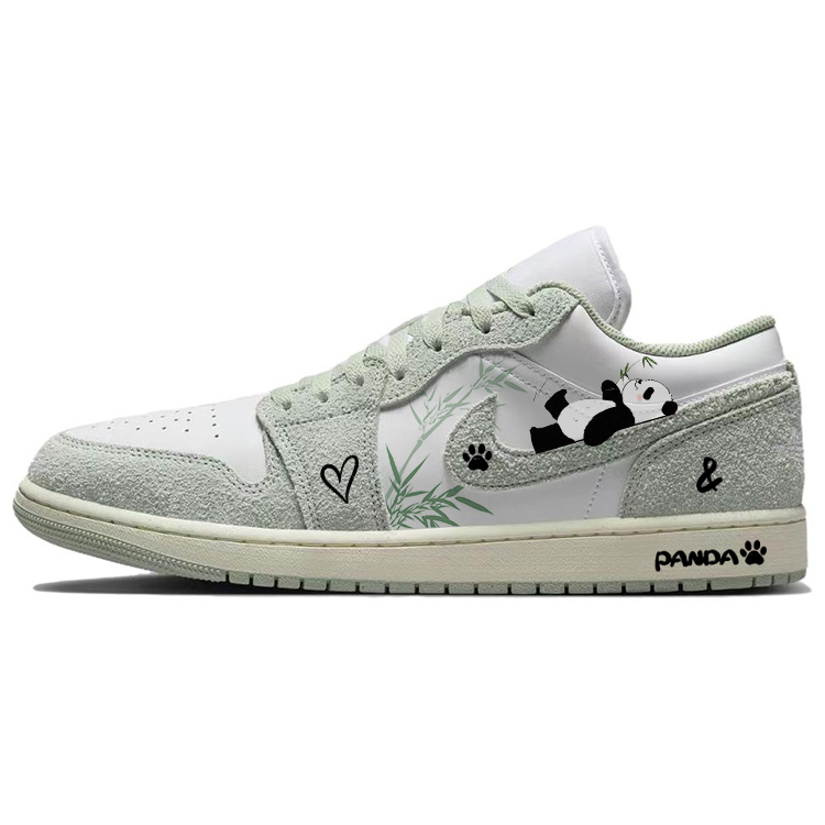 Jordan Air Jordan 1 Cushioning Slip Resistant Abrasion Resistant Cushioning Slip Resistant Abrasion Resistant Low top
