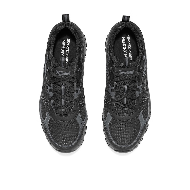 Skechers OUTDOOR MENS Abrasion Resistant Low top Mountaineering Hiking Shoes Men’s Black