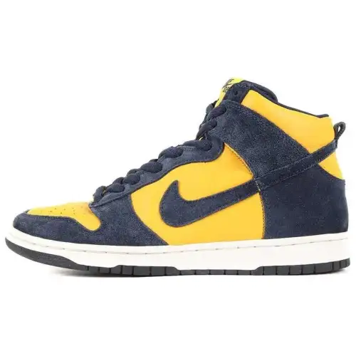 Nike Sb Dunk High Pro Michigan 2005