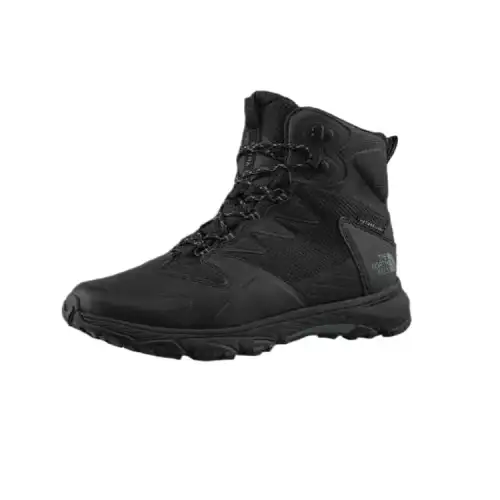THE NORTH FACE Abrasion Resistant High top Hiking Shoes Men's Black