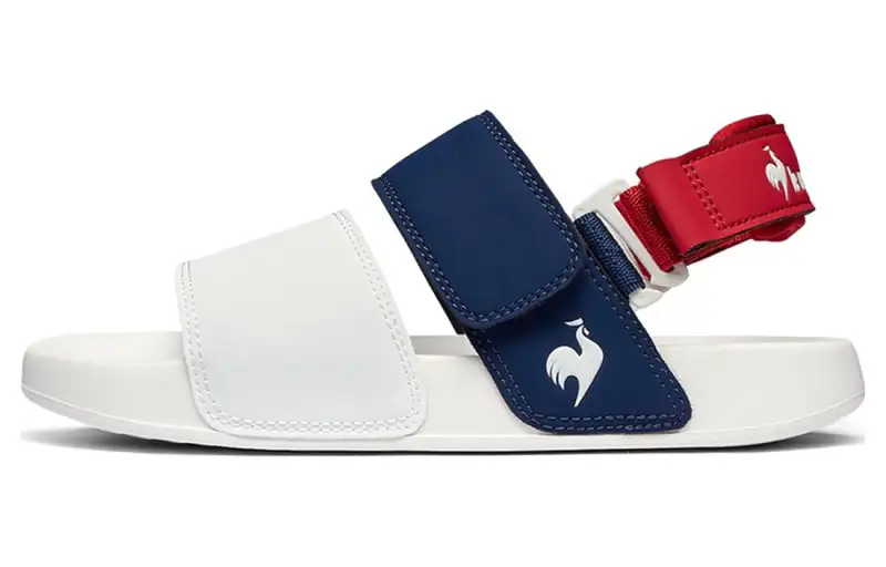 Le Coq Sportif Beach Sandals Unisex White
