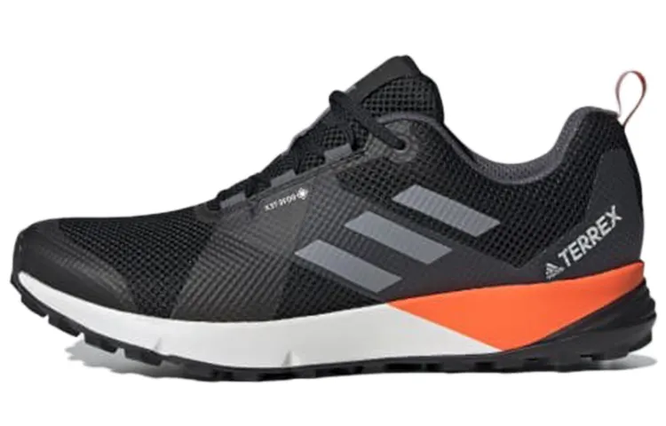Adidas Terrex Two GORE-TEX 'Black Grey Solar Orange'