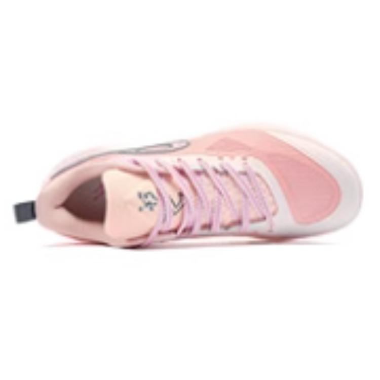 QIAODAN Thorn 8 PRO Low top Basketball Shoes Men’s Pink
