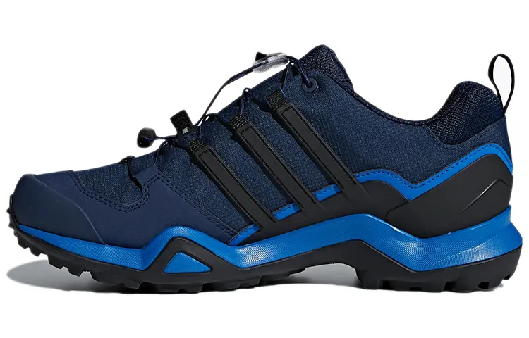 Adidas Terrex Swift Mountaineering & Hiking Shoes Men's Low Top Black/Blue