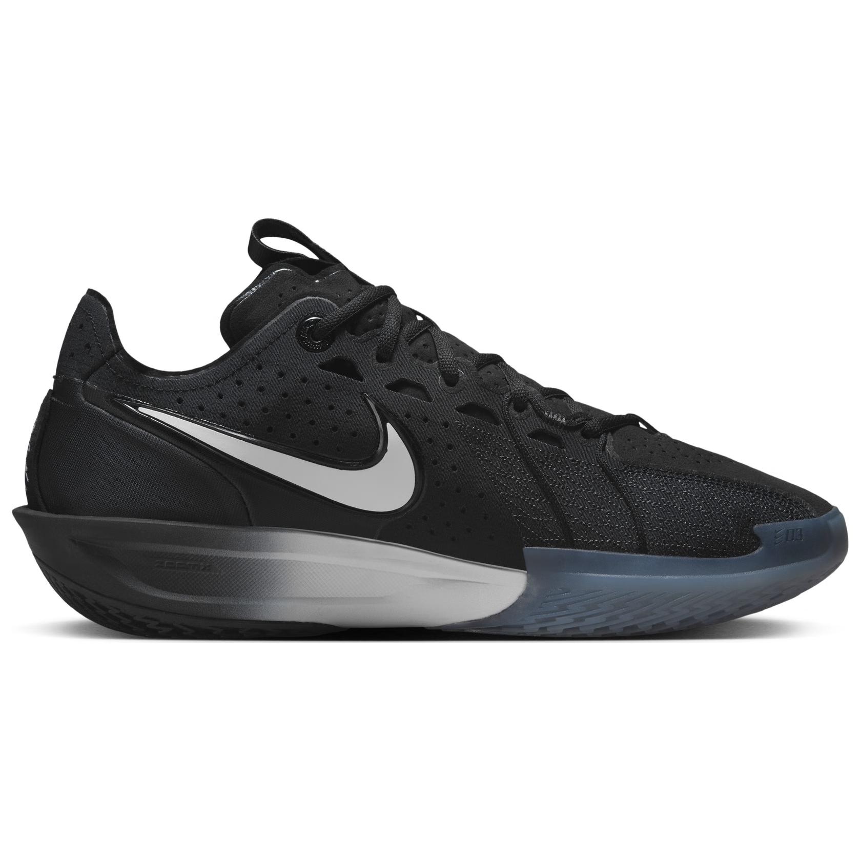Nike Zoom Gt Cut 3 Ep Black White Iron Grey