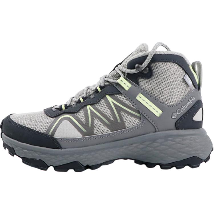 Columbia Peakfreak Rush Abrasion Resistant Grip Mid top Mountaineering Shoes Women’s Gray