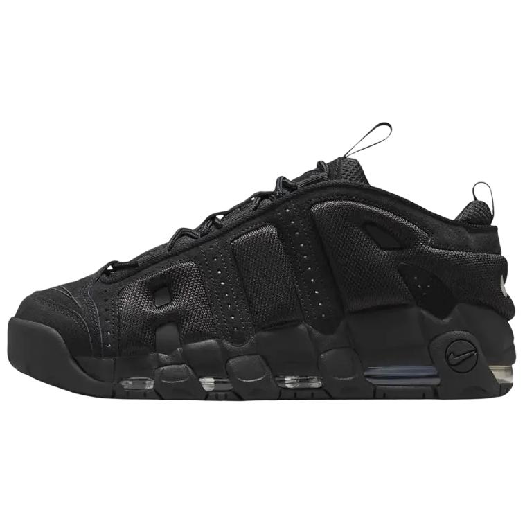 Кроссовки Nike Air More Uptempo (черные)