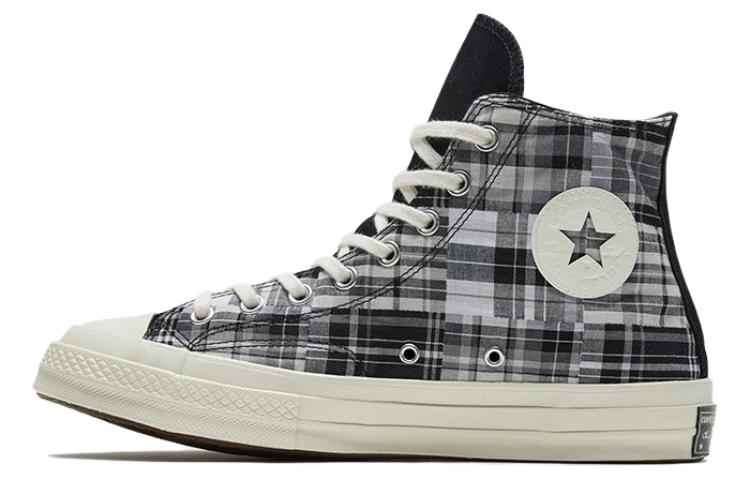 Кеды Converse Chuck Taylor 1970s (черно-серые) — фото 1
