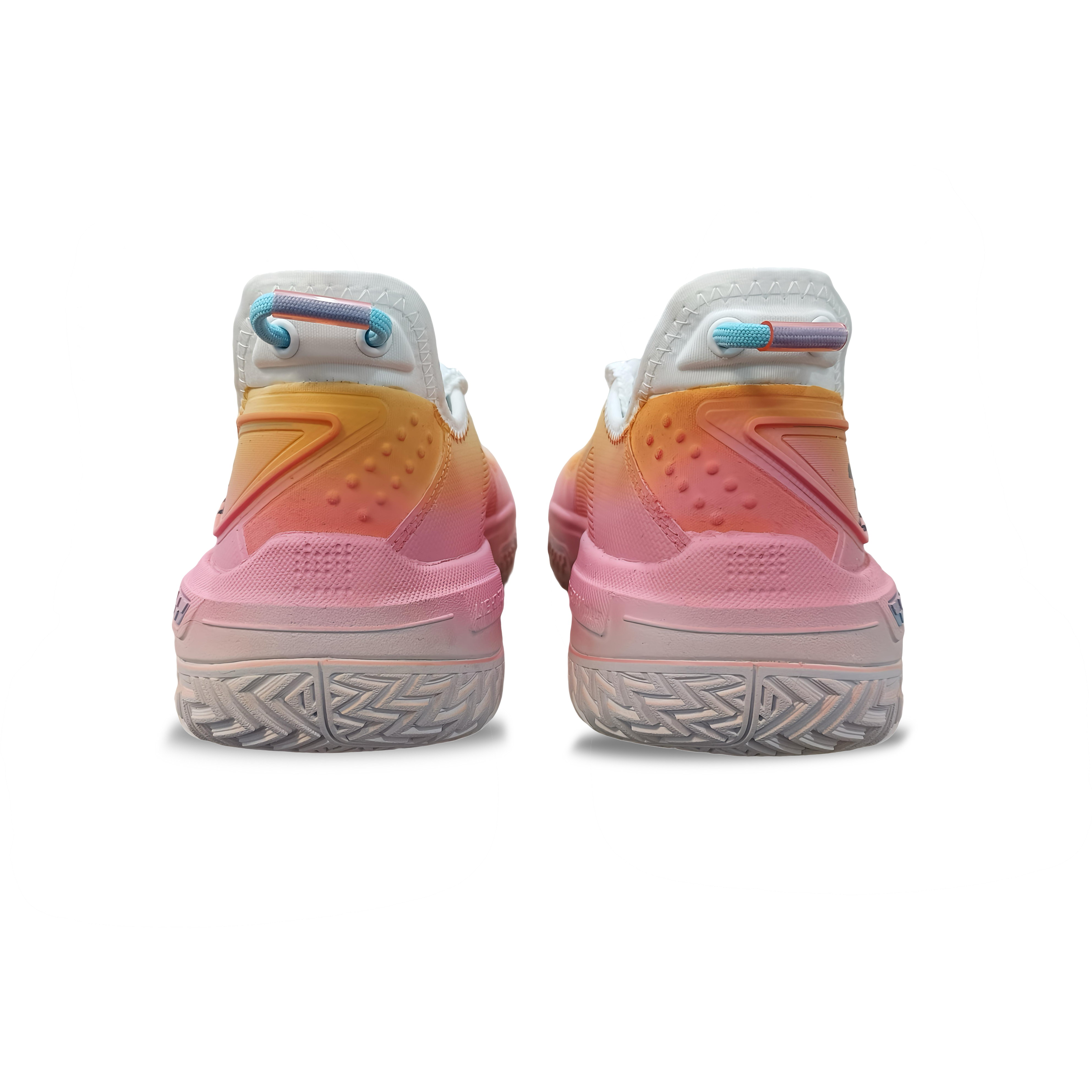 Li Ning Support Rebound Low top Basketball Shoes Men’s Orange