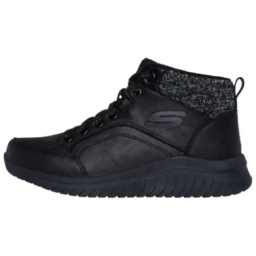 Skechers Ultra Flex 2.0 Ankle Boots Women's Black