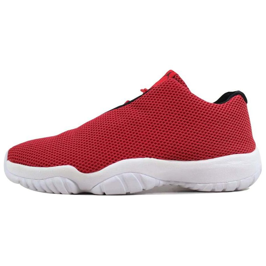 Jordan Future Slip Resistant Abrasion Resistant Low top Vintage Basketball Shoes Men’s Red
