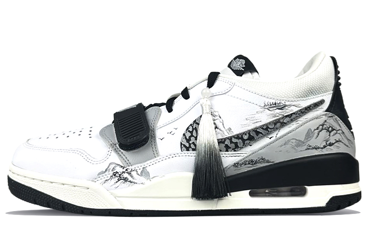 Jordan Legacy 312 Cushioning Slip Resistant Abrasion Resistant Cushioning Slip Resistant Abrasion Resistant Mid top