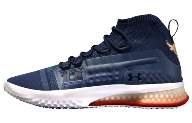 Under Armour Project Rock 1 Blue White Red
