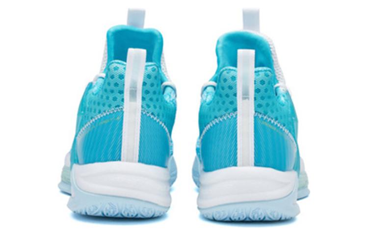 361° Big3 2.0 Basketball Shoes Men’s Mid Top Current Blue/Glacier Blue