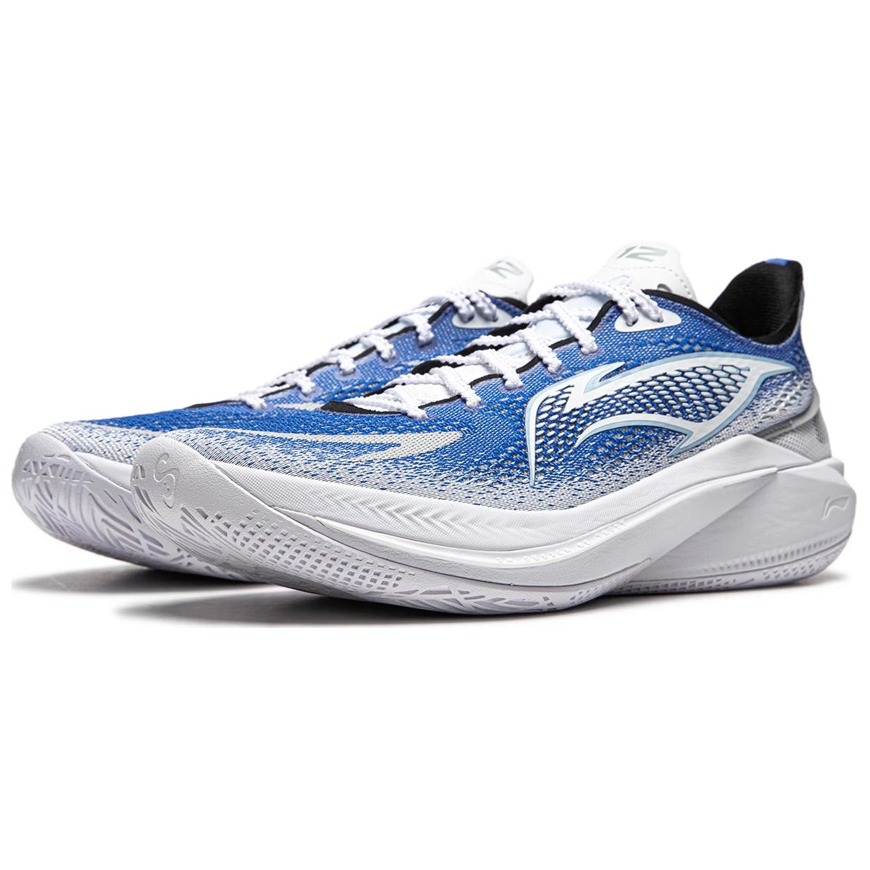 Li Ning SONIC 12 V2 Cushioning Slip Resistant Abrasion Resistant Breathable Lightweight Low top Basketball Shoes Men’s