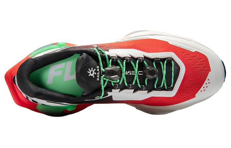 KAILAS FUGA Trail Running Shoes Women’s Low Top FUGA Red