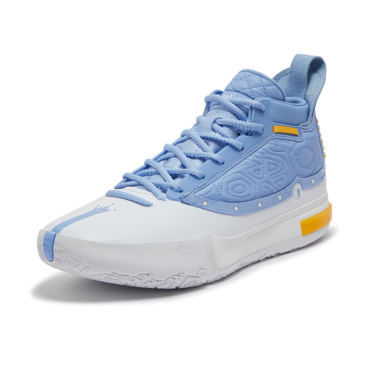 361° Joker Nikola Jokić The Legend High top Basketball Shoes Men’s Blue White