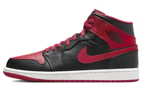 Air Jordan 1 Mid 'Alternate Bred 2022'
