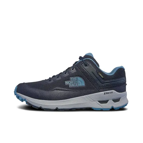 THE NORTH FACE Slip Resistant Low top Hiking Shoes Men's Blue