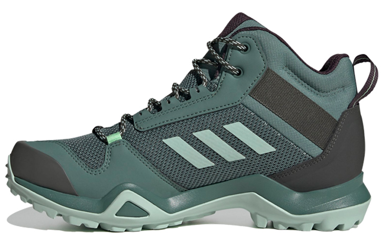 Adidas Terrex Ax3 Mid Goretex 'Grey Green' Women's