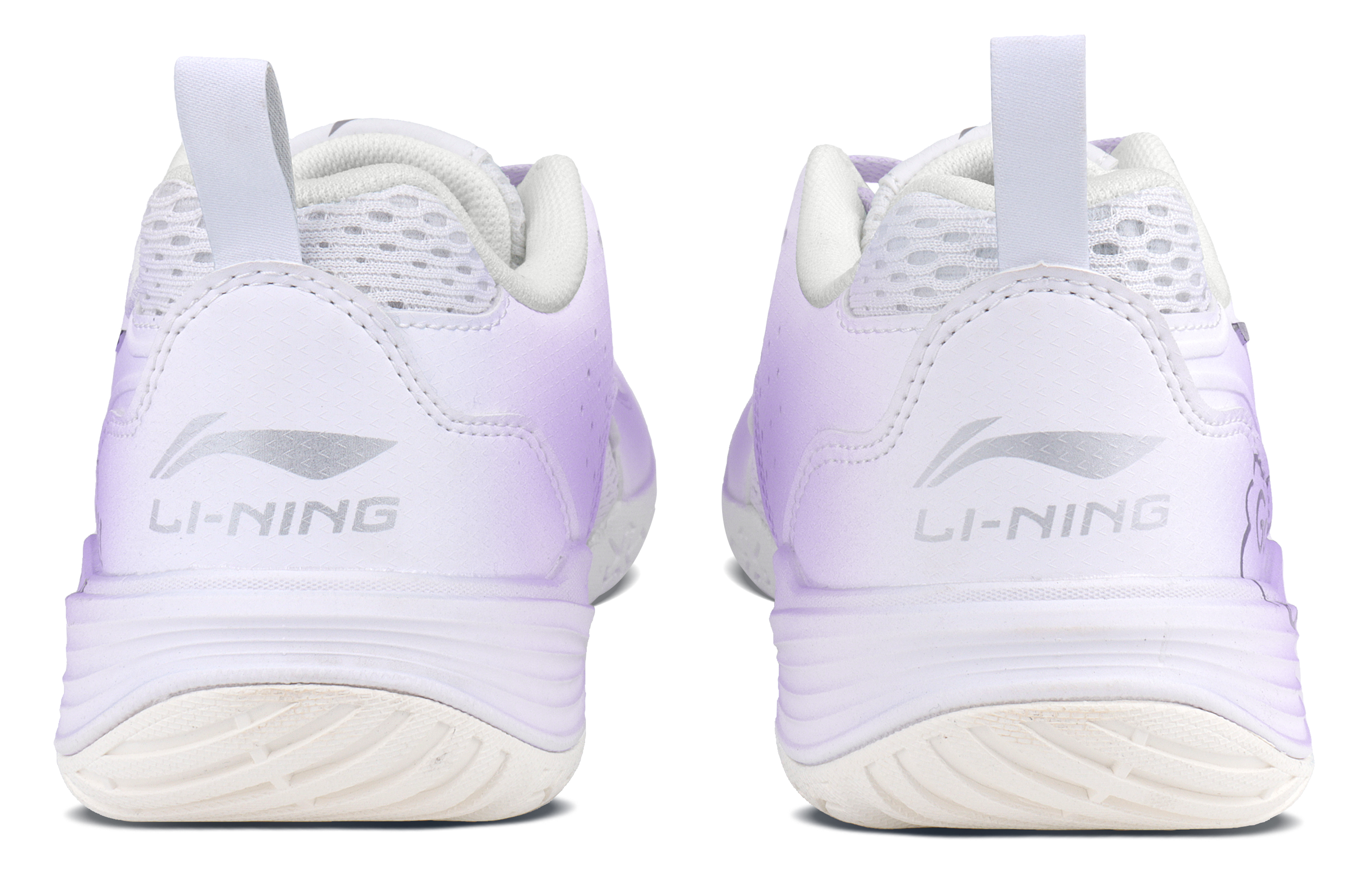 Li Ning Flying Eagle Abrasion Resistant Breathable Abrasion Resistant Breathable Low top Badminton Shoes Unisex