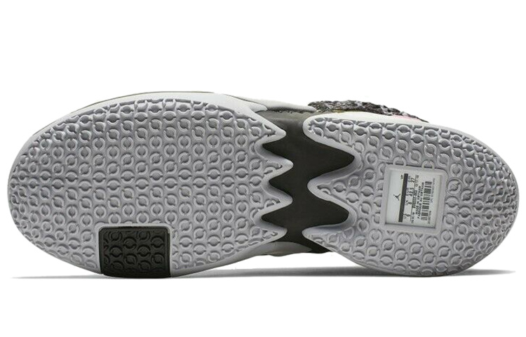 Мужские кроссовки Jordan Why Not Zer0.2 (коричнево-розовые) — Коричневый / розовый — фото 7