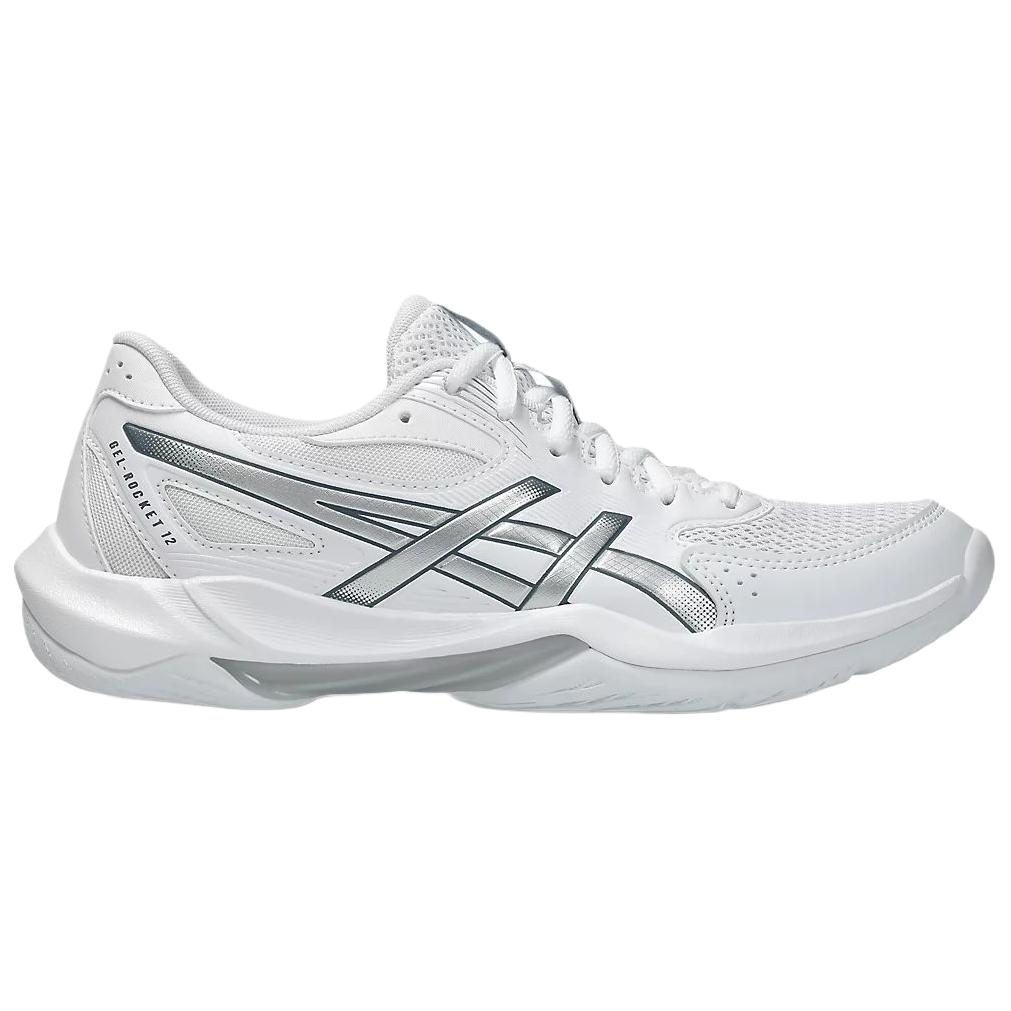 ASICS Gel Rocket 12 White Pure Silver Women’s