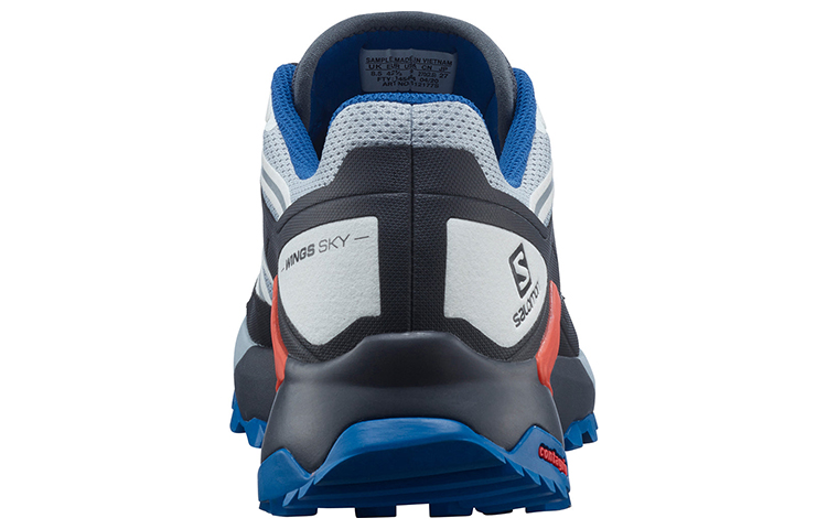 SALOMON XT Wings Fabric Comfortable Abrasion Resistant Abrasion Resistant Low top Mountaineering Shoes Men’s