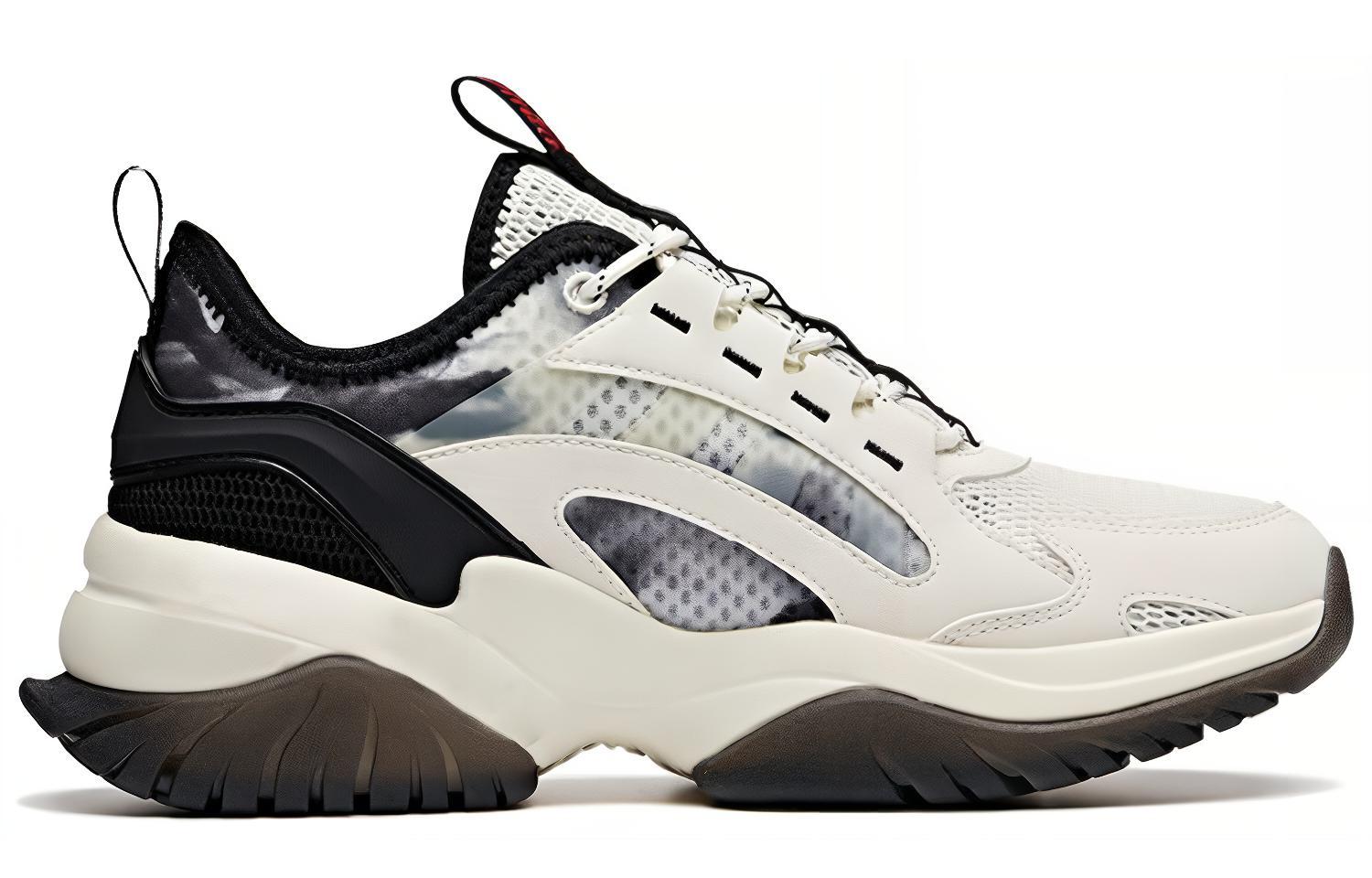 ANTA X Hua Mulan Training Series Sneakers ‘White Black’ Women’s